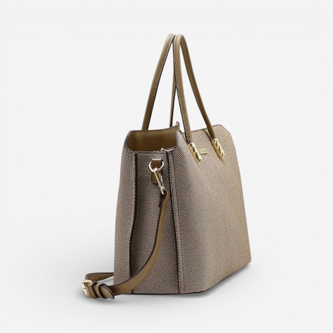 Bolsa Feminina Chenson Mão Clássico Chic Marrom Marrom 3