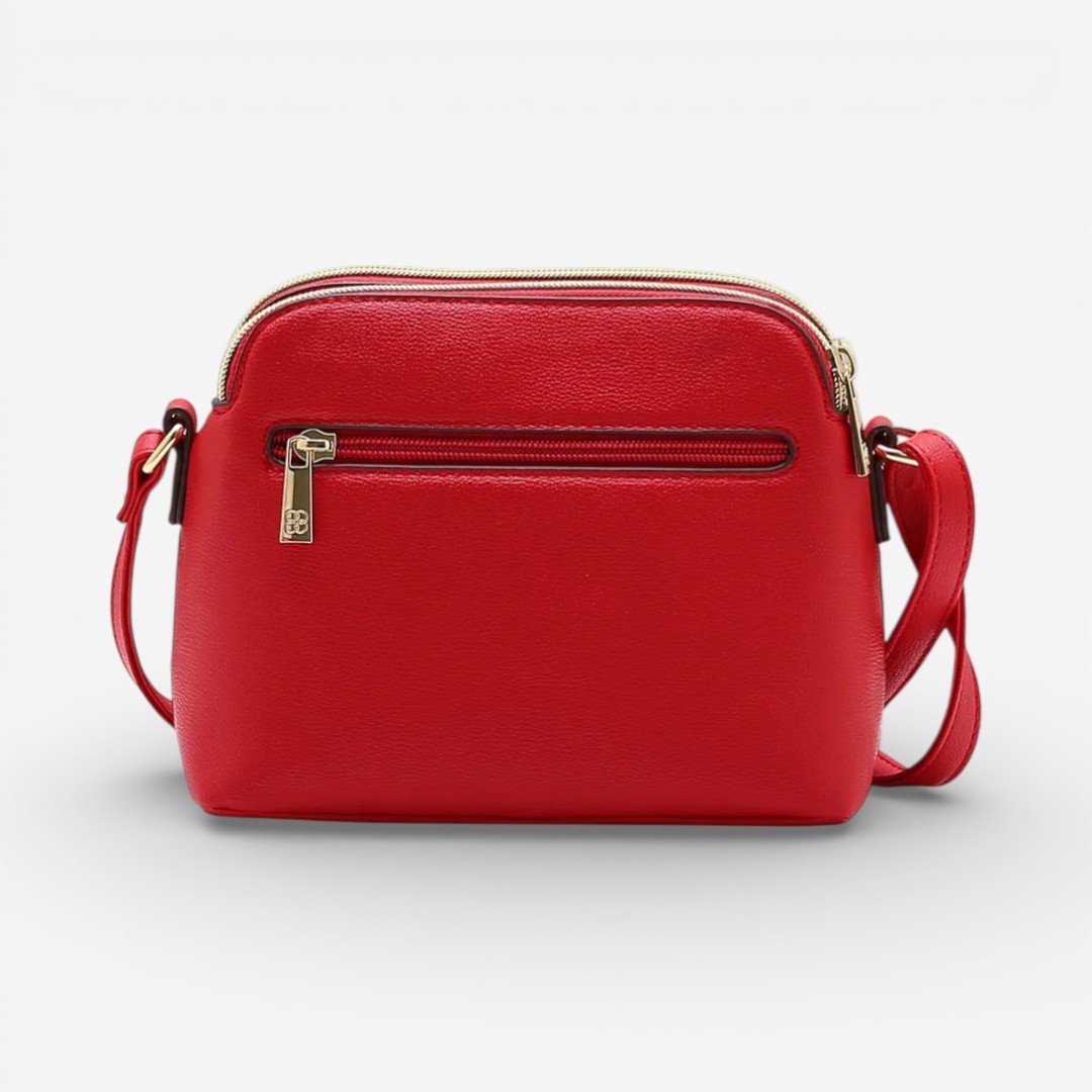 Bolsa Feminina Chenson Transversal Vermelha Vermelho 2