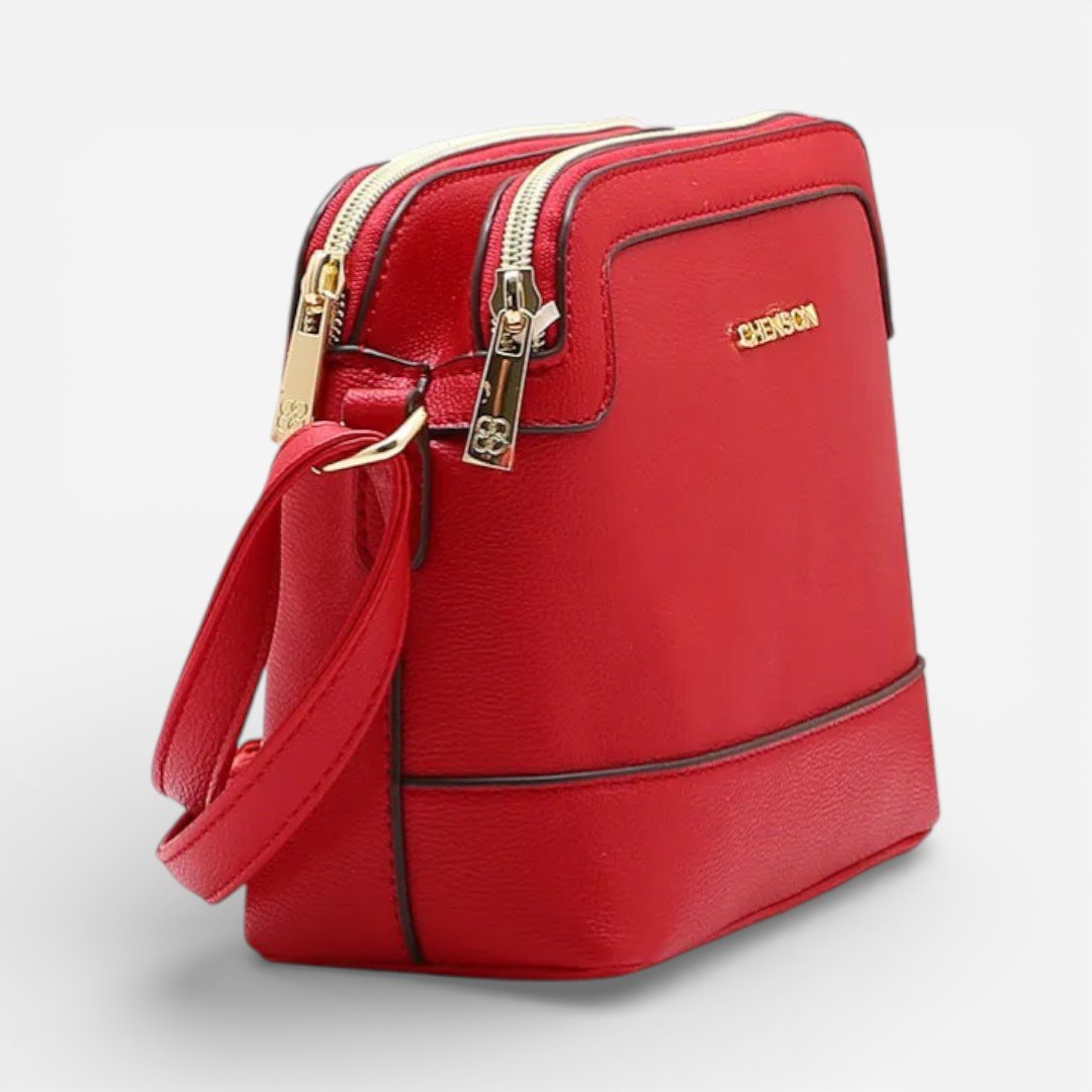 Bolsa Feminina Chenson Transversal Vermelha Vermelho 3