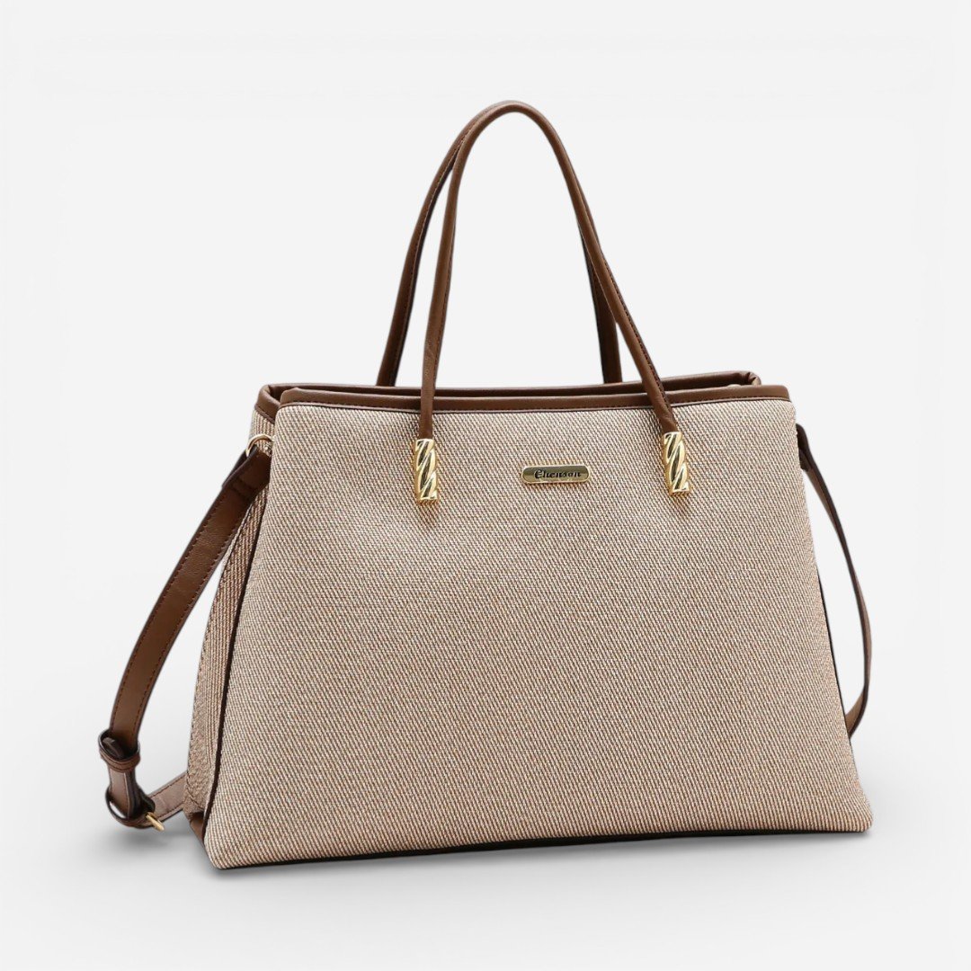 Bolsa Feminina Chenson Mão Clássico Chic Nude