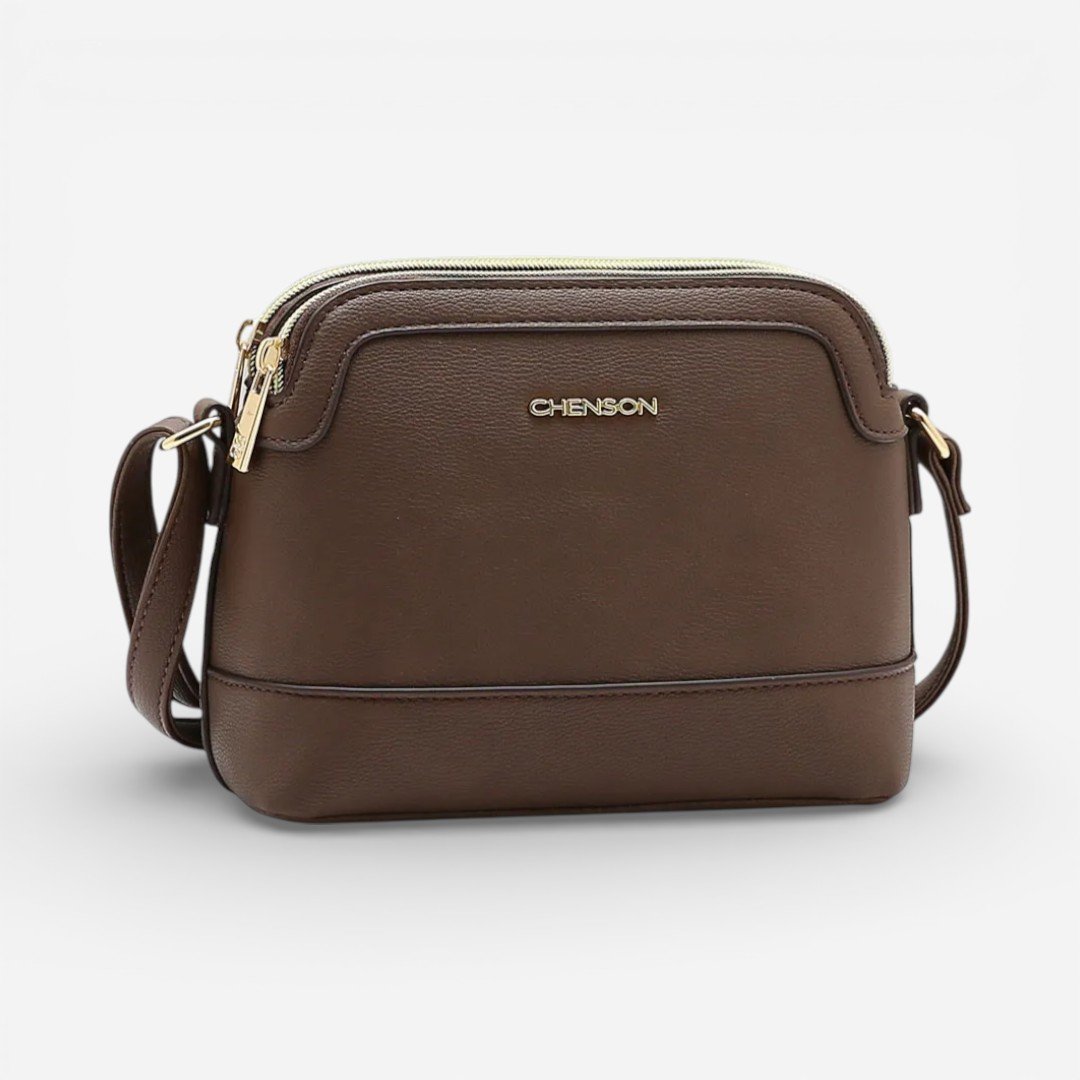 Bolsa Feminina Chenson Transversal Marrom