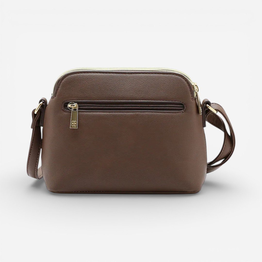 Bolsa Feminina Chenson Transversal Marrom Marrom 2