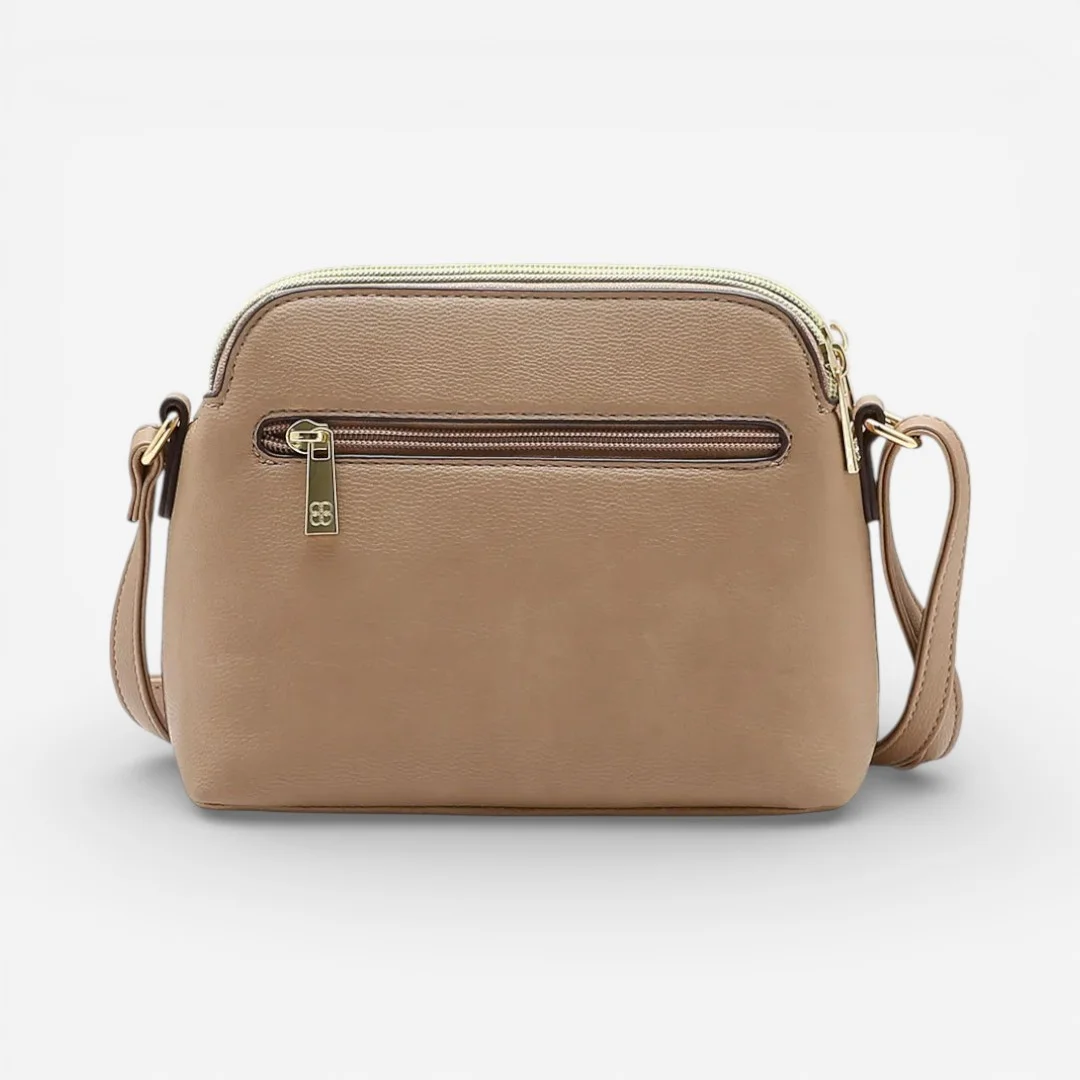 Bolsa Feminina Chenson Transversal Natural Bege 2