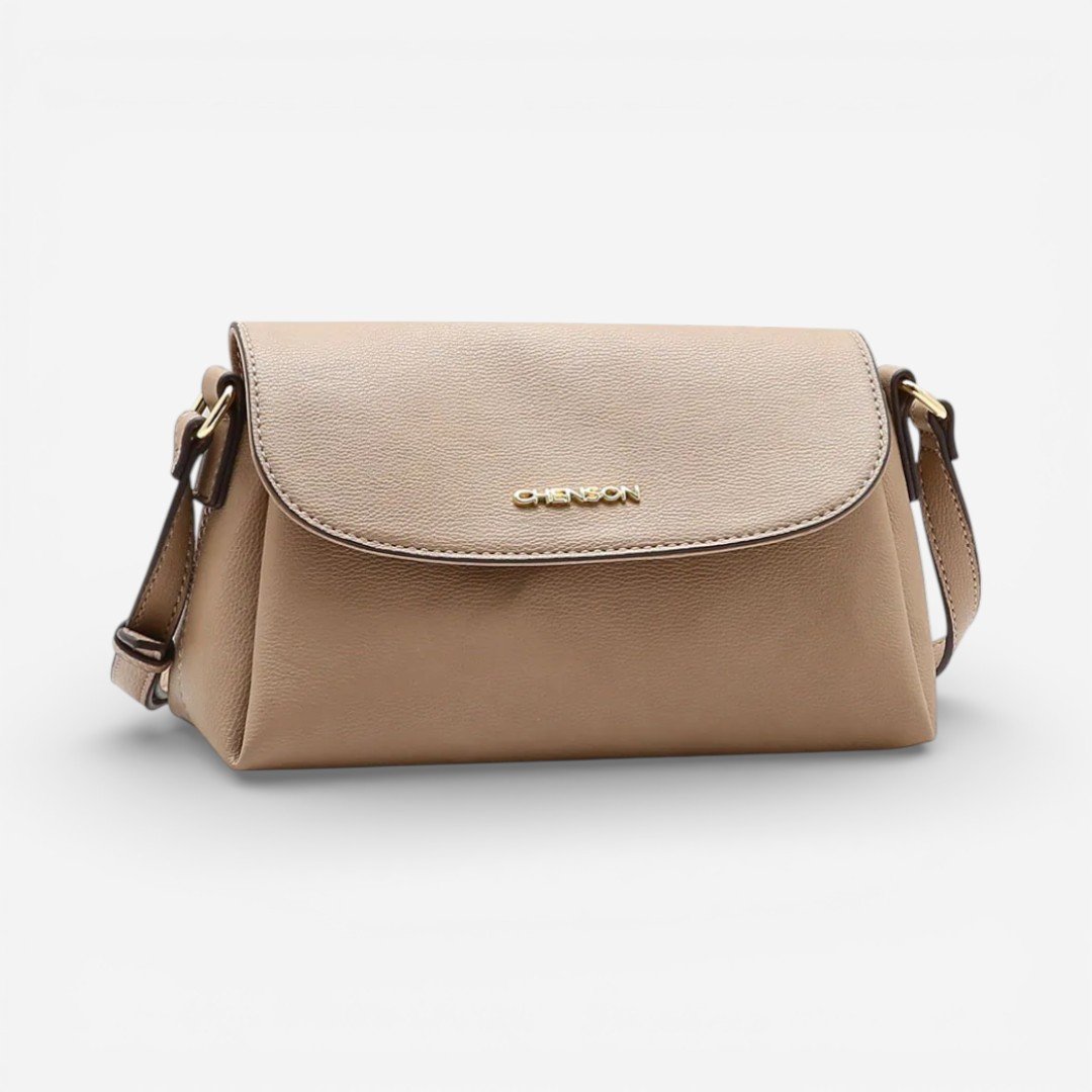 Bolsa Feminina Chenson Transversal Natural