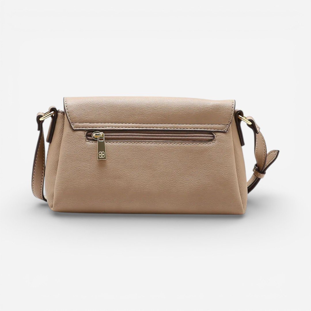 Bolsa Feminina Chenson Transversal Natural Bege 2