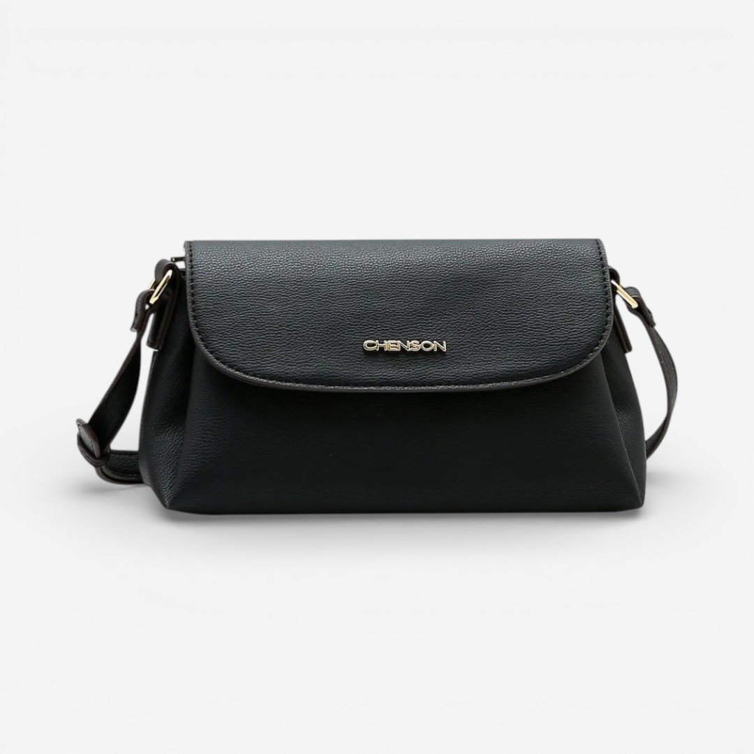 Bolsa Feminina Chenson Transversal Preta