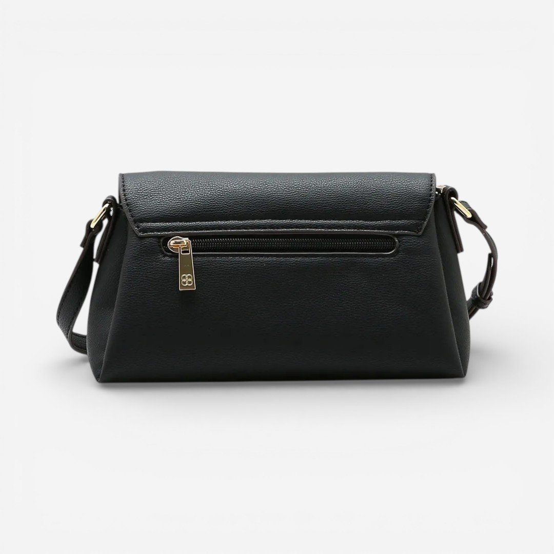 Bolsa Feminina Chenson Transversal Preta Preto 2