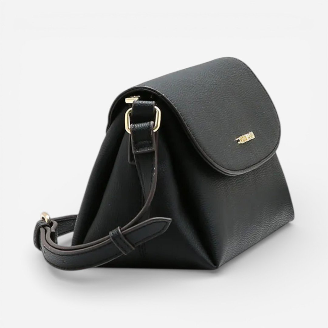 Bolsa Feminina Chenson Transversal Preta Preto 3