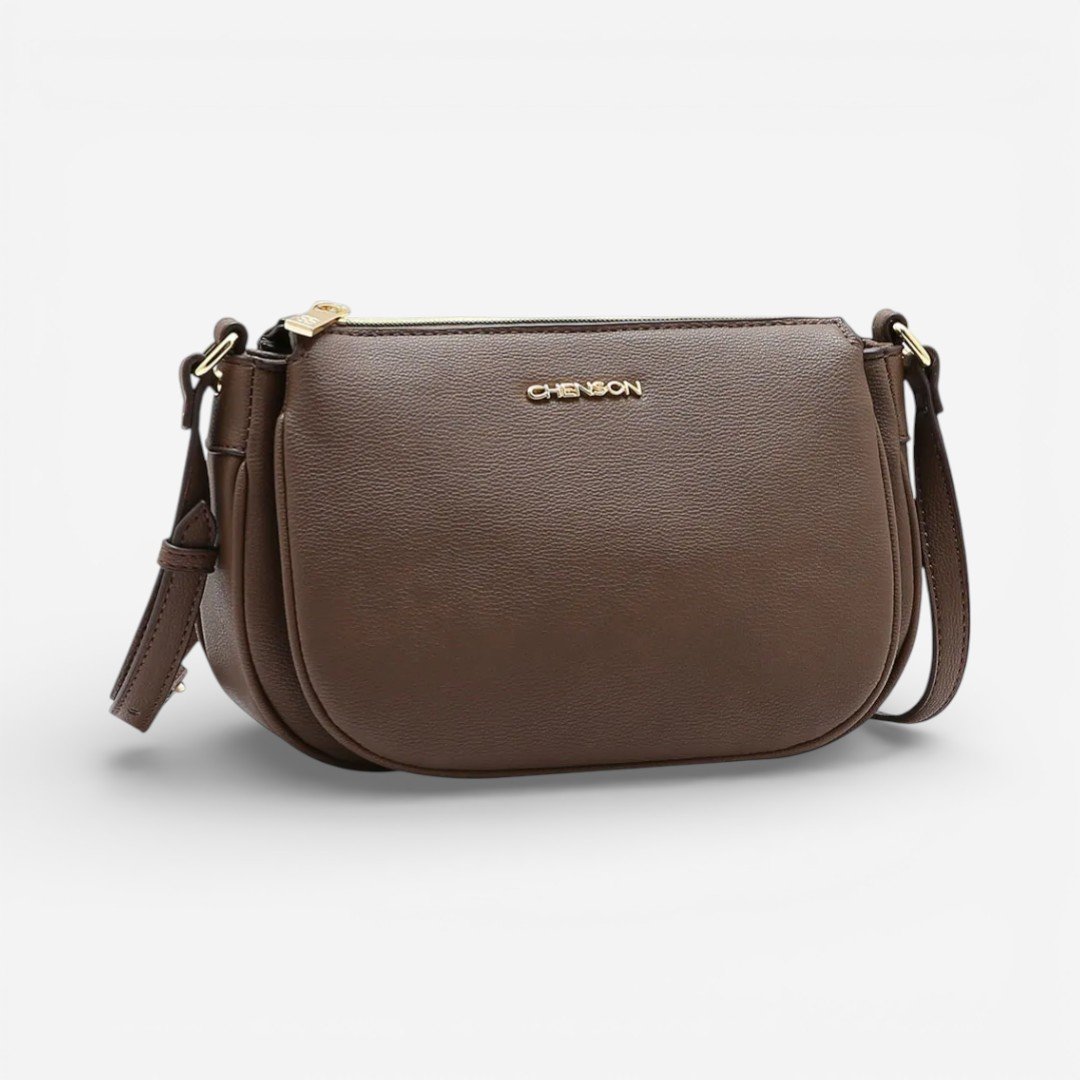 Bolsa Feminina Chenson Transversal Marrom