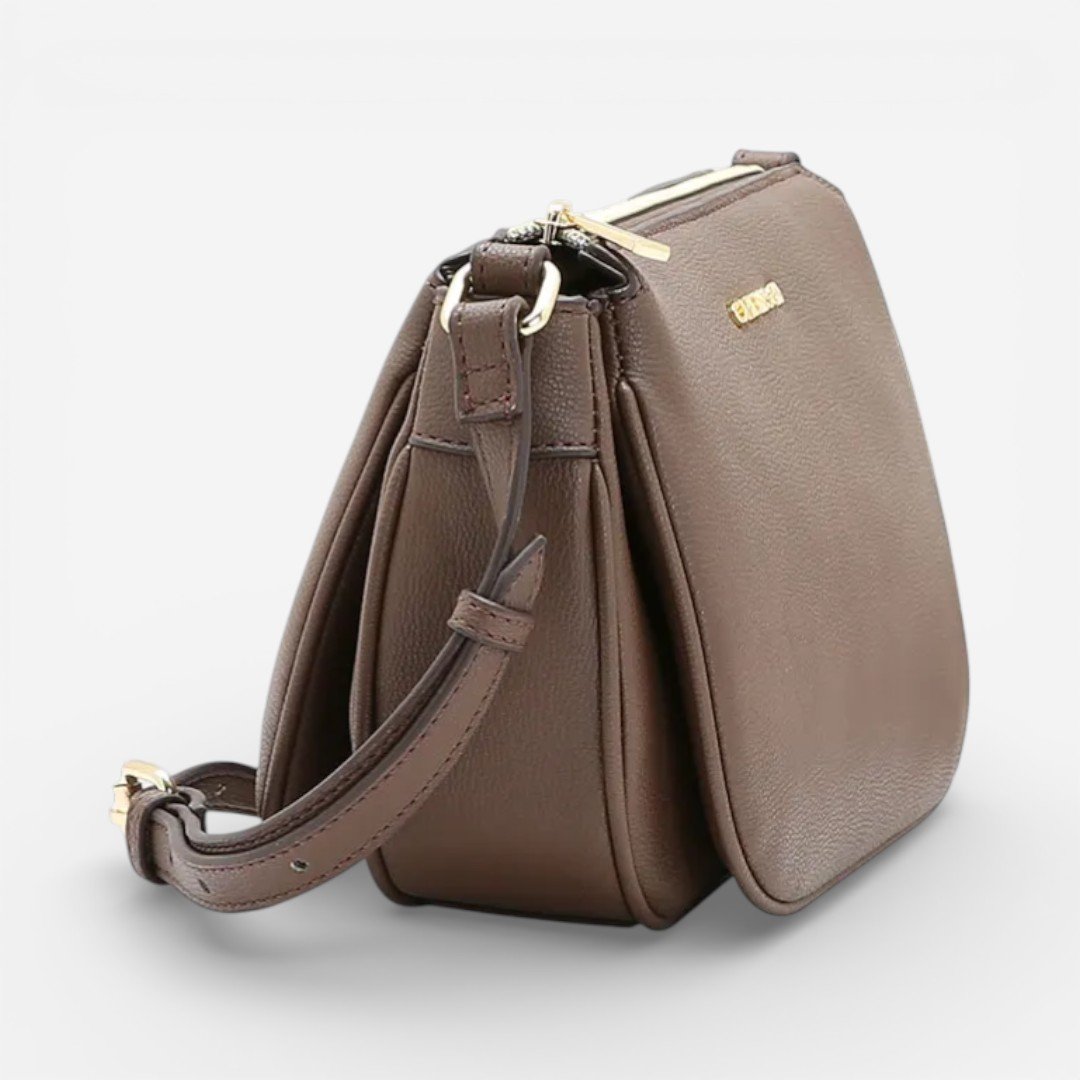 Bolsa Feminina Chenson Transversal Marrom Marrom 3