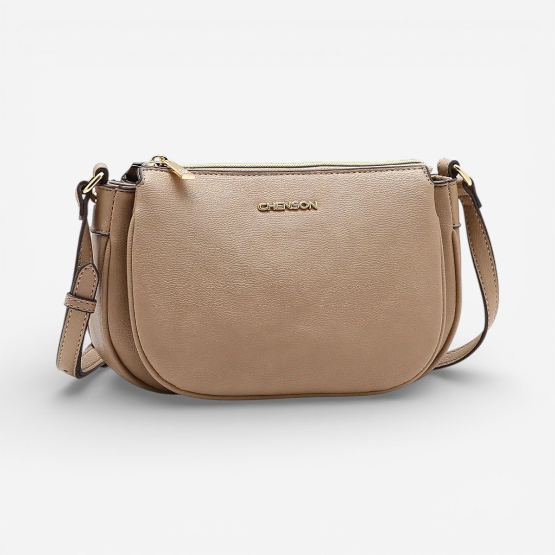 Bolsa Feminina Chenson Transversal Natural