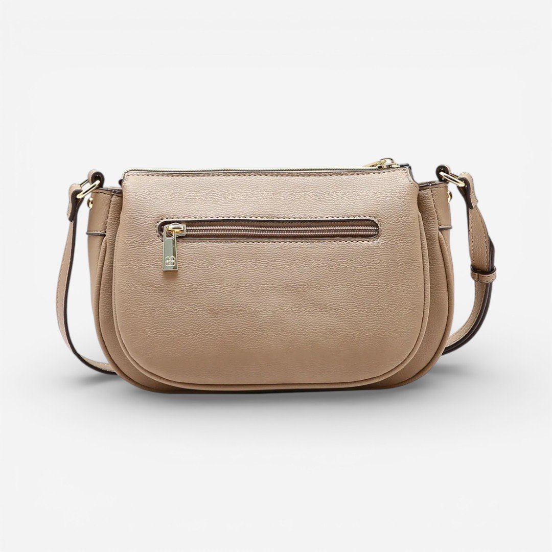 Bolsa Feminina Chenson Transversal Natural Bege 2