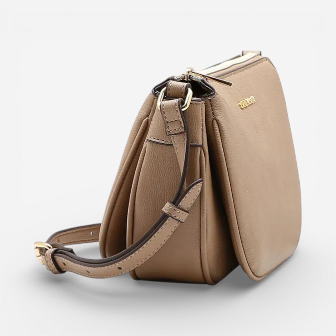 Bolsa Feminina Chenson Transversal Natural Bege 3