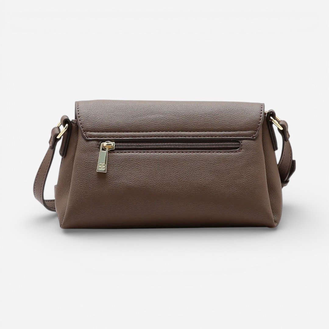 Bolsa Feminina Chenson Transversal Marrom Marrom 2
