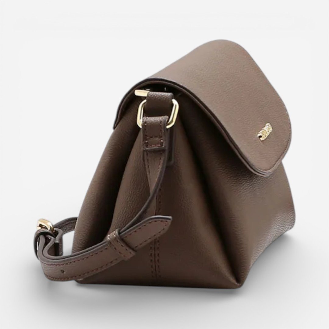 Bolsa Feminina Chenson Transversal Marrom Marrom 3