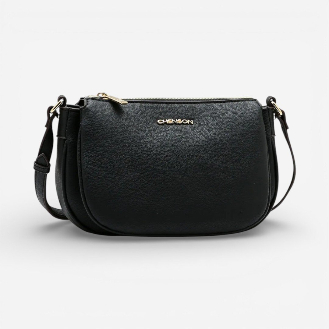 Bolsa Feminina Chenson Transversal Preto