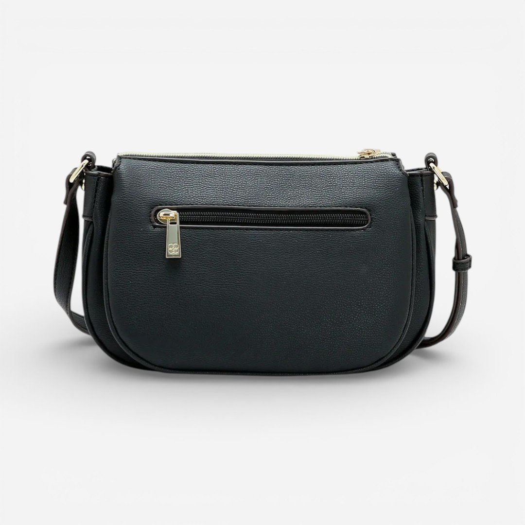 Bolsa Feminina Chenson Transversal Preto Preto 2