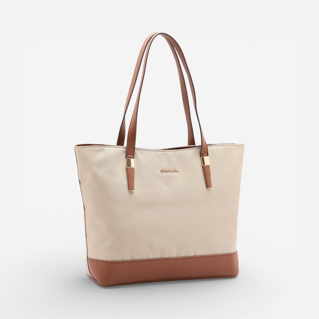 Bolsa Feminina Chenson Microfiber Bege