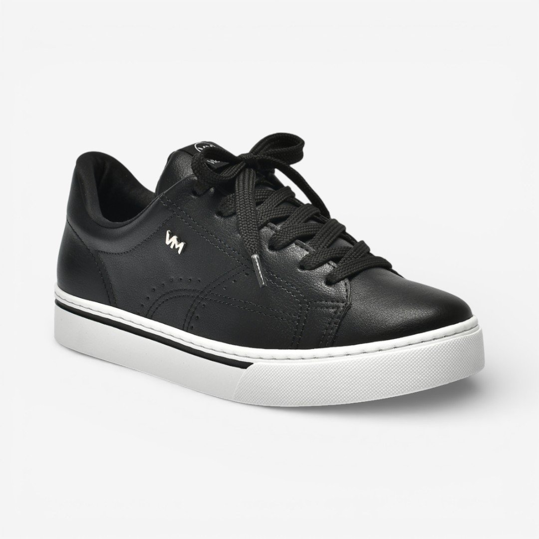 Tênis Via Marte Casual Feminino Preto