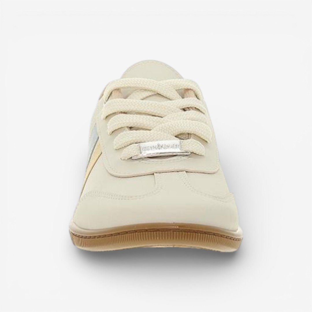 Tênis Moleca Casual Off White Branco 3