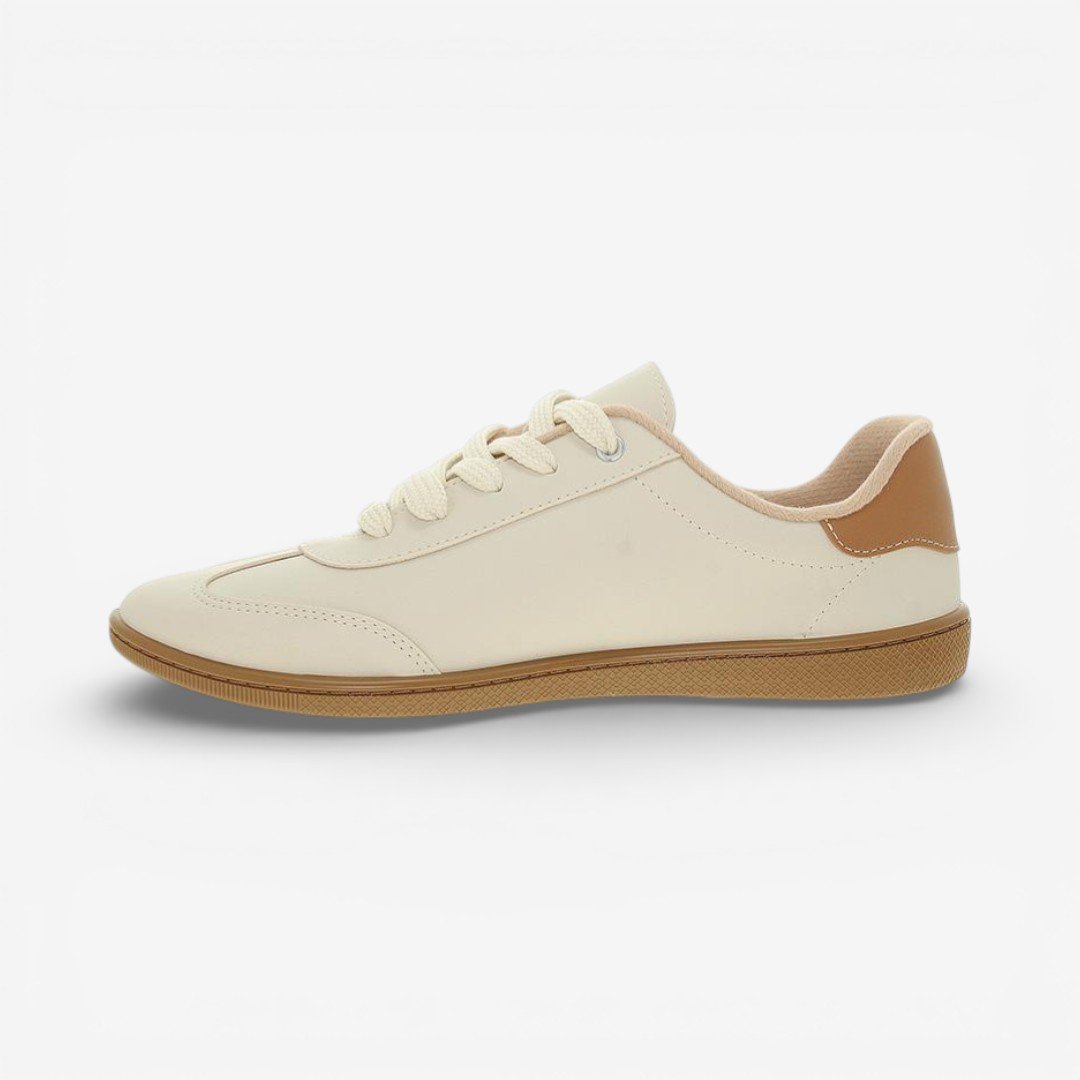 Tênis Moleca Casual Off White Branco 4