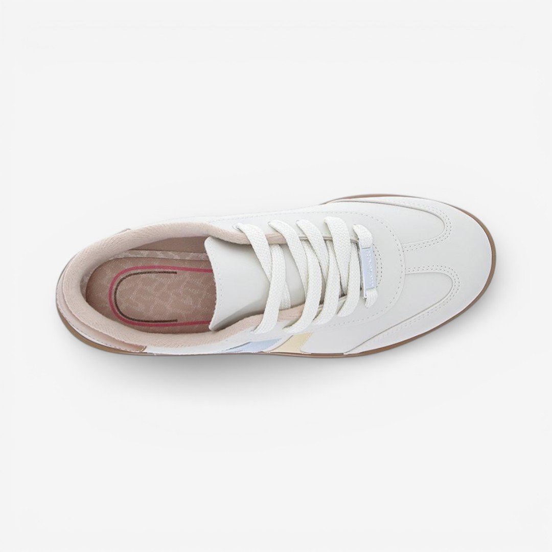 Tênis Moleca Casual Off White Branco 6