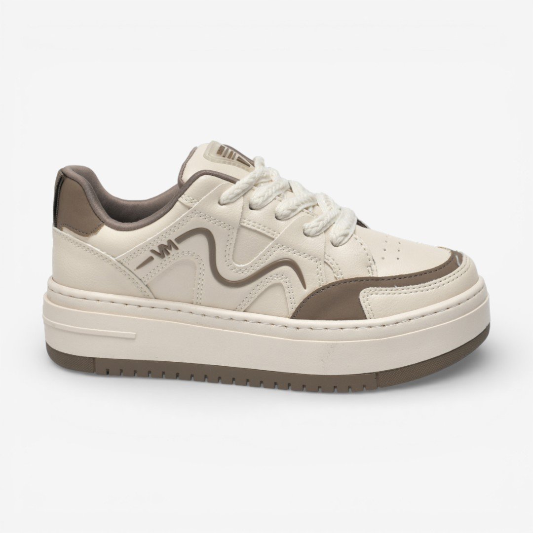 Tênis Via Marte Casual Marfim