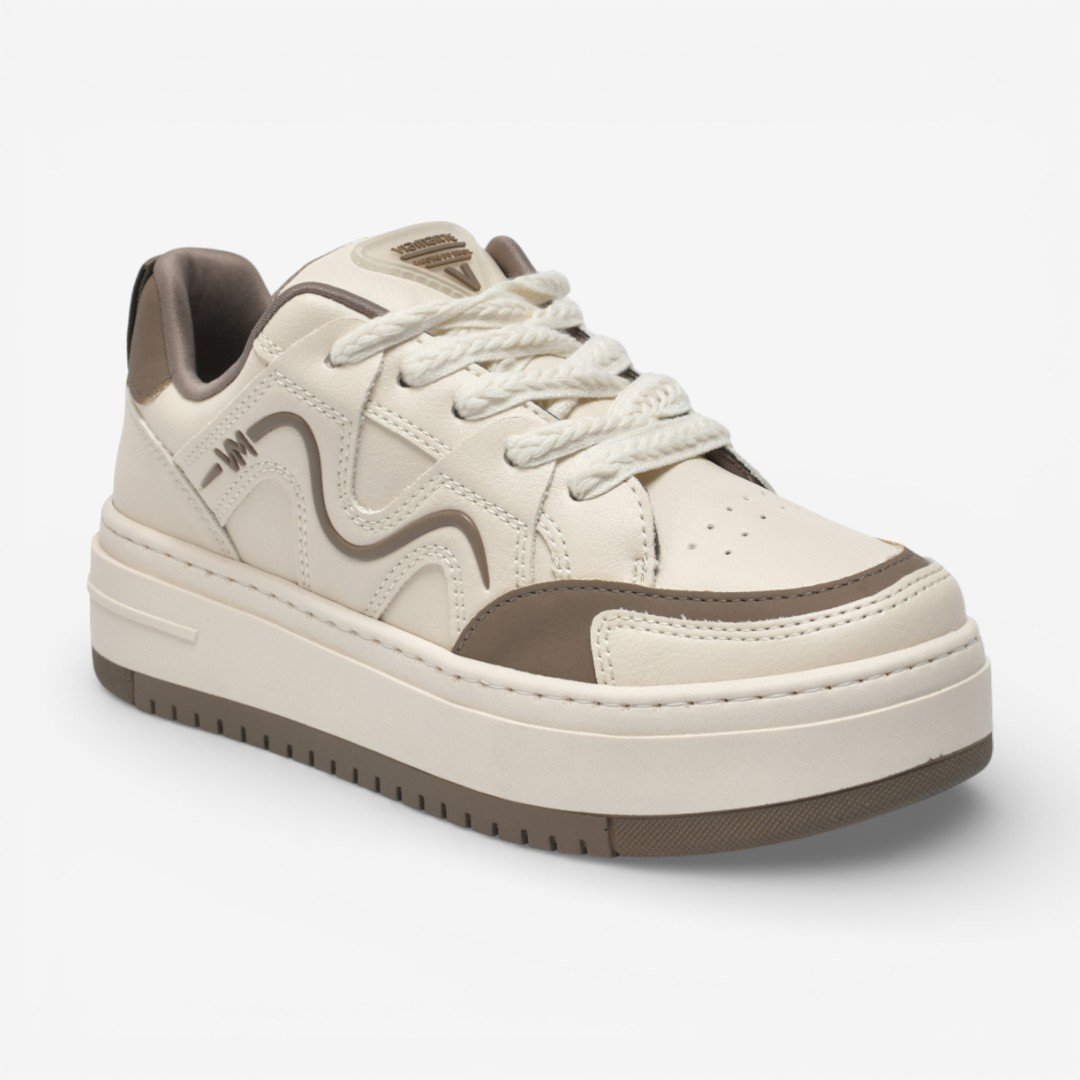 Tênis Via Marte Casual Marfim Marfim 4