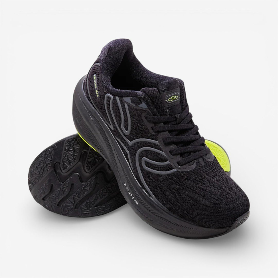 Tênis Olympikus Corre Max Preto Preto 3