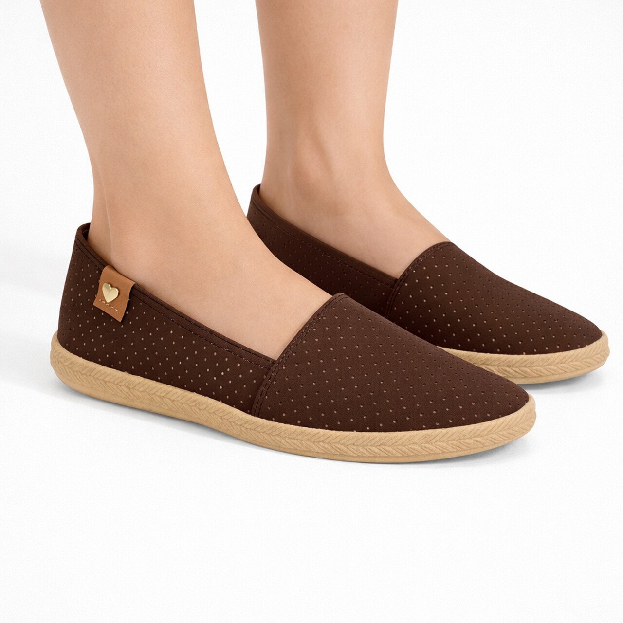 Sapatilha Moleca Feminina Marrom