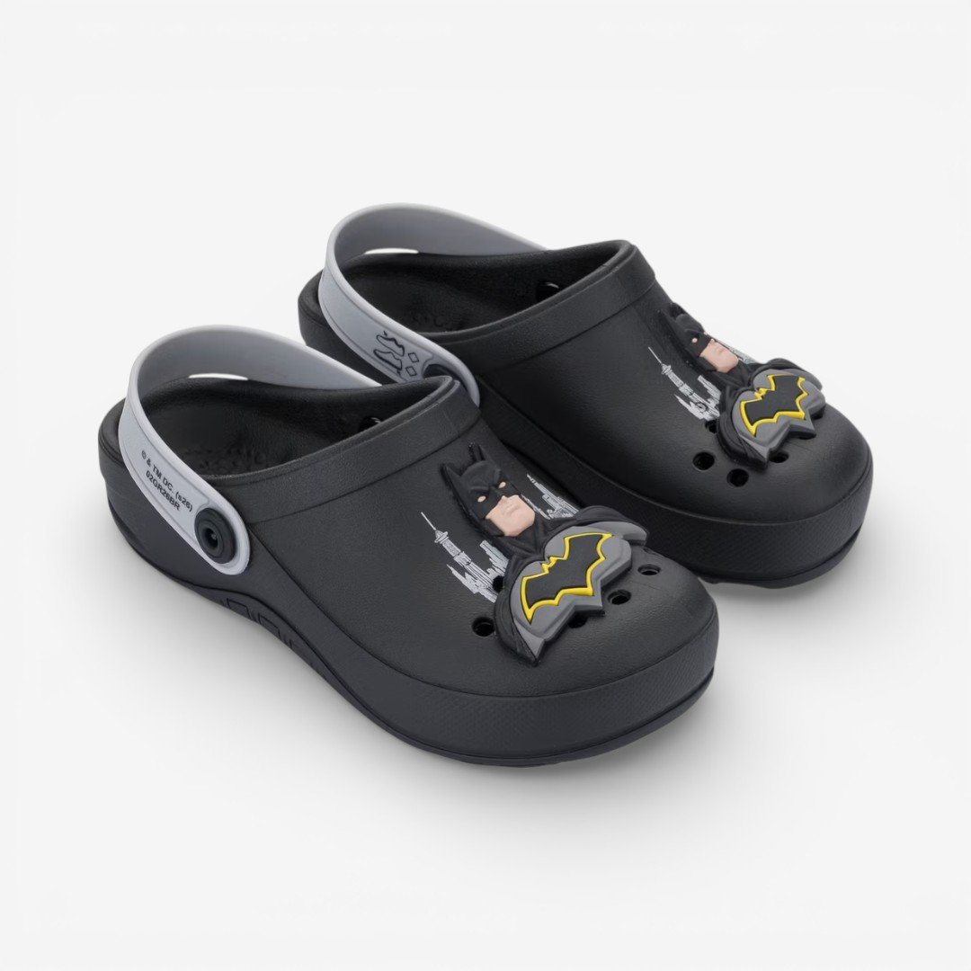 Babuche Liga da Justiça Brave II Batman Infantil Grendene Kids