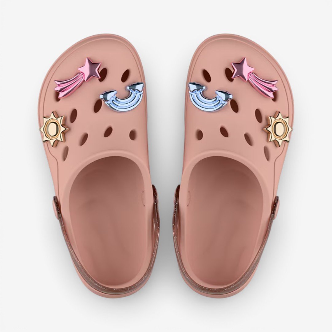 Babuche Zaxy Joy Pins Infantil Rosa Rosa 2