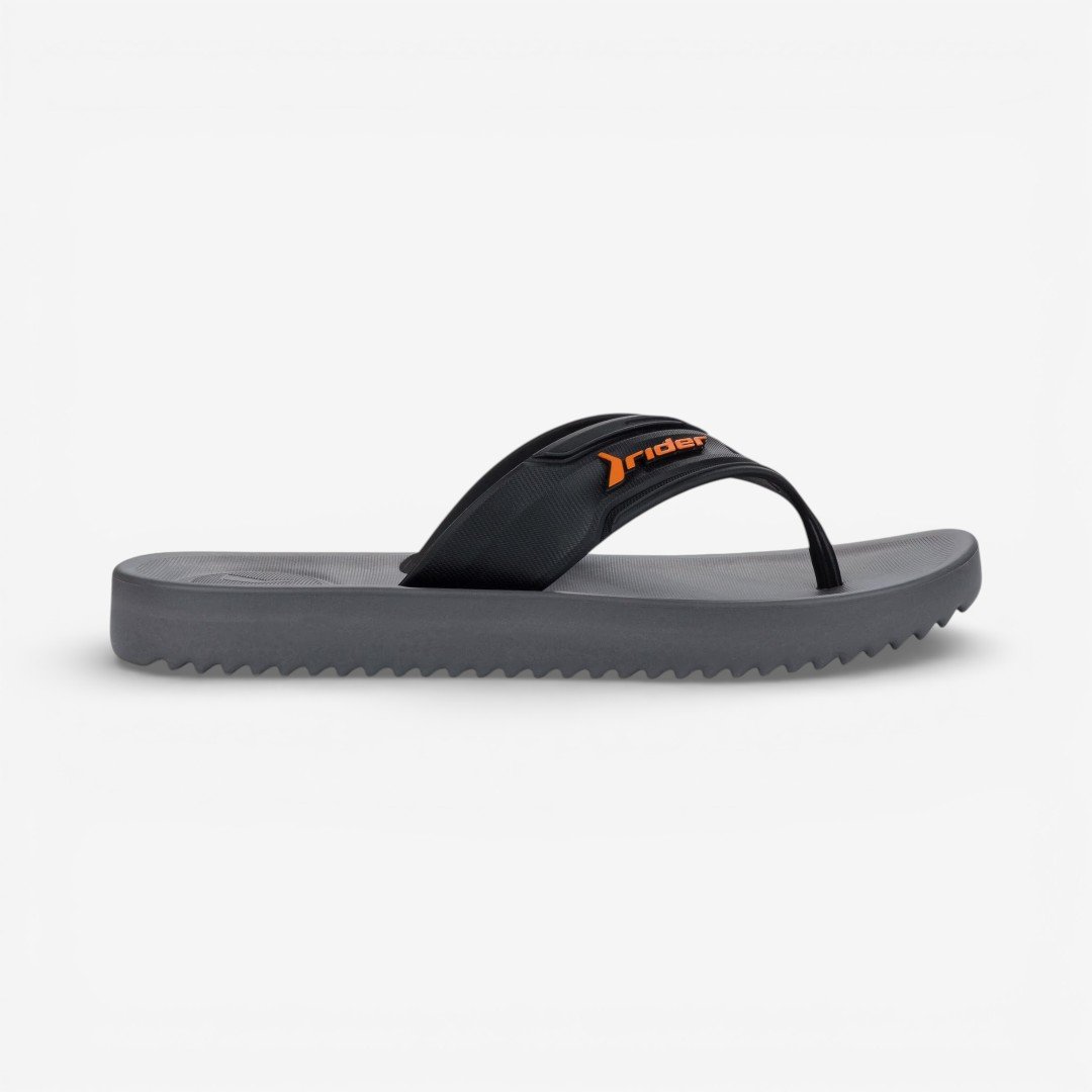 Chinelo de Dedo Cinza Trace Rider