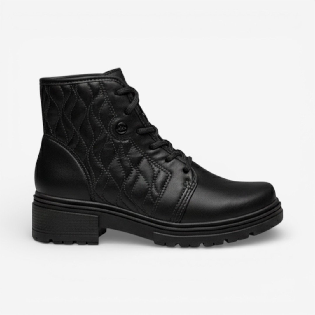 Bota Coturno Dakota Preto