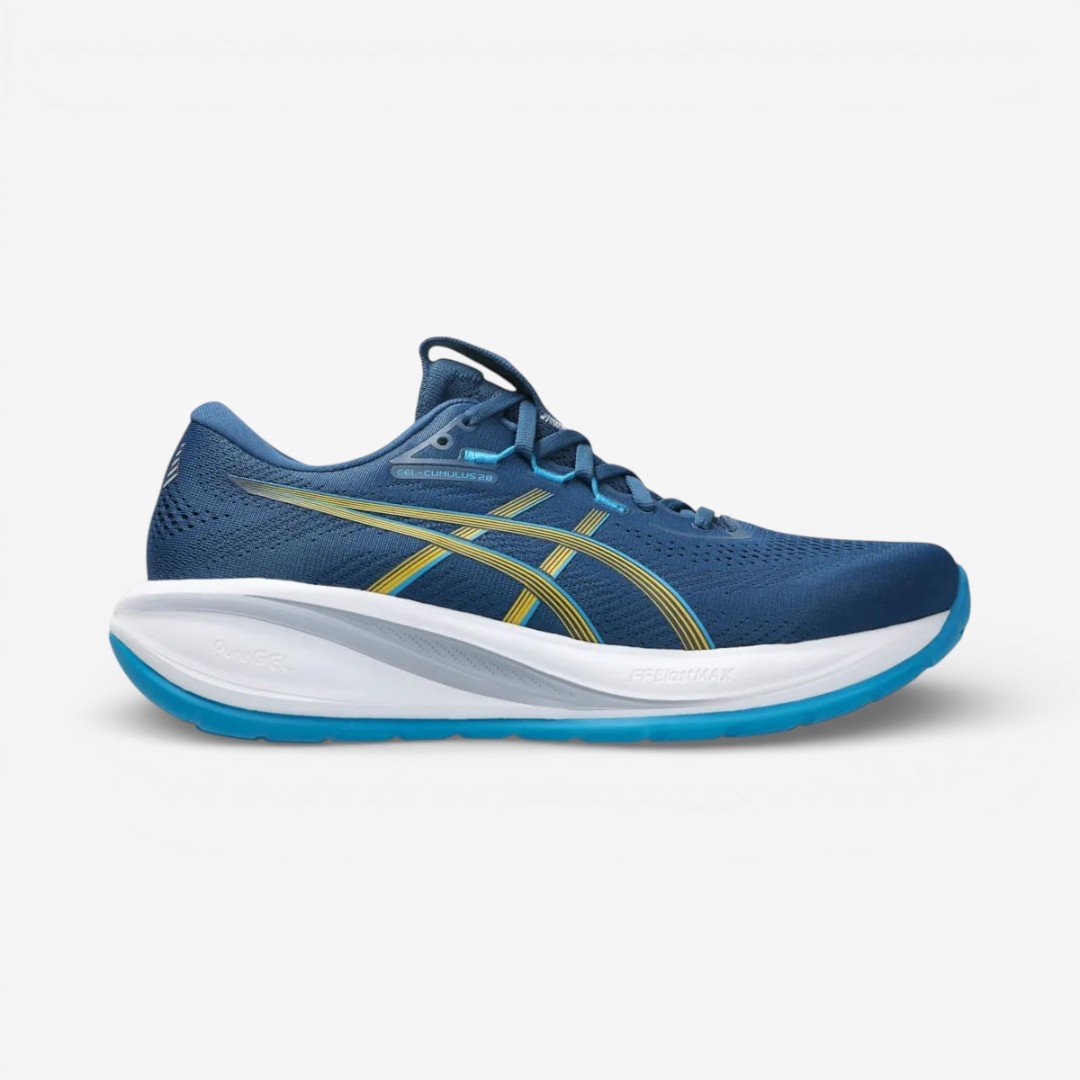 Tênis Asics Gel-Cumulus 28 Masculino Azul
