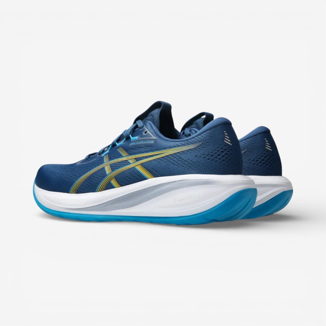 Tênis Asics Gel-Cumulus 28 Masculino Azul Azul 4