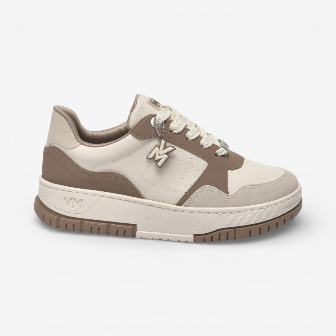 Tênis Via Marte Casual Bege