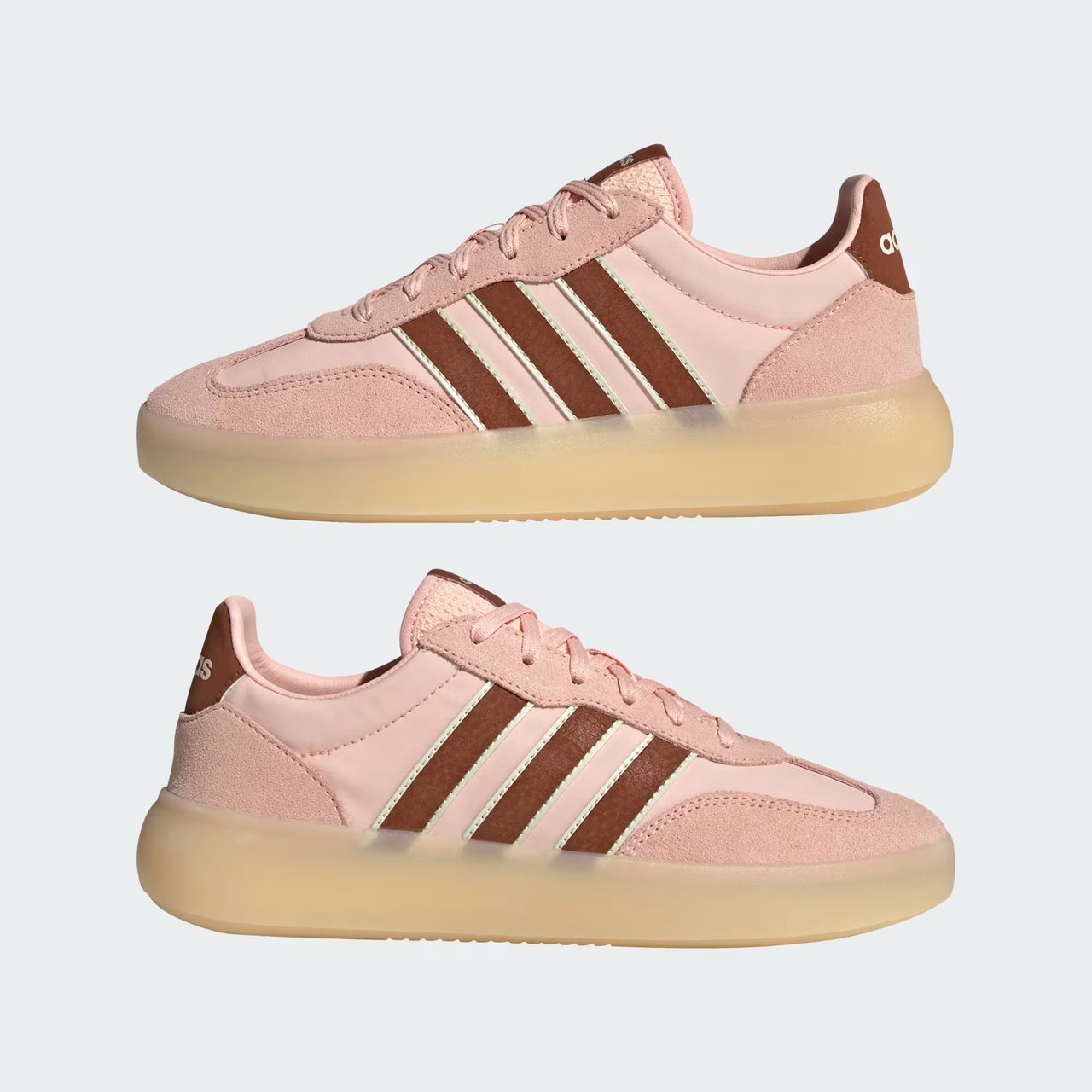 Tênis Adidas Barreda Decode Feminino Rosa Rosa 7