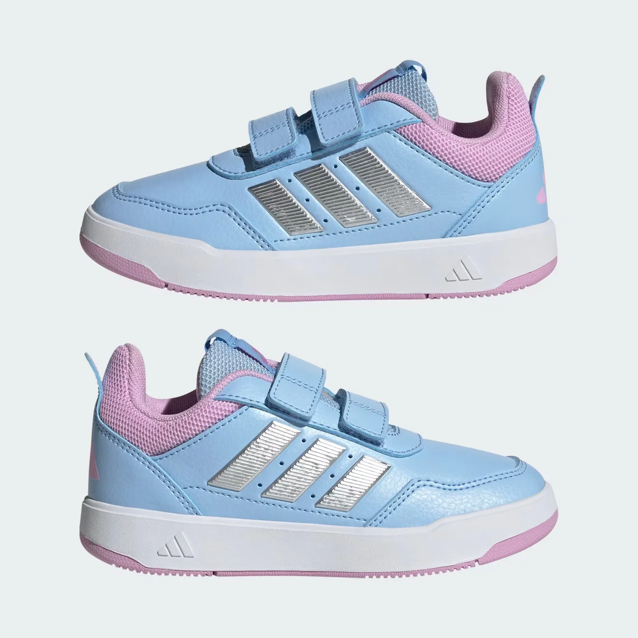 Tênis Adidas Infantil Tensaur Sport 3.0 CF K Azul Claro Azul 7