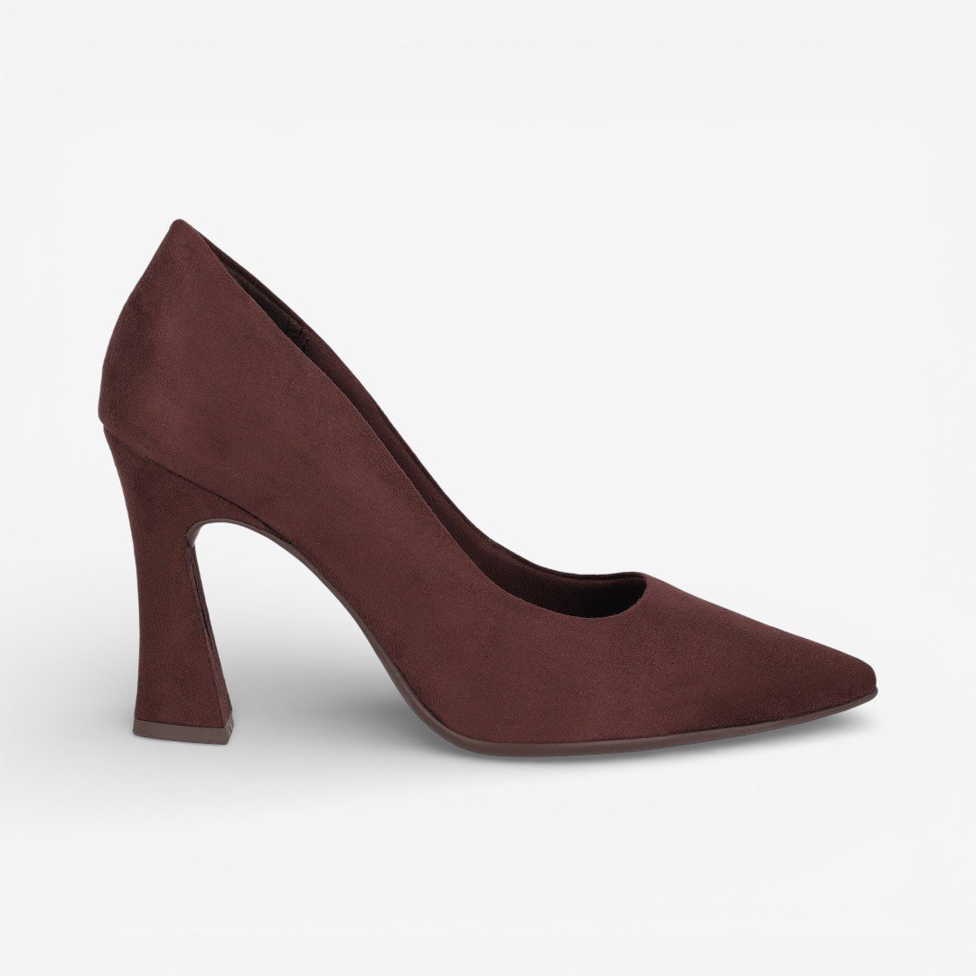 Sapato Scarpin Piccadilly Carmuça Marrom