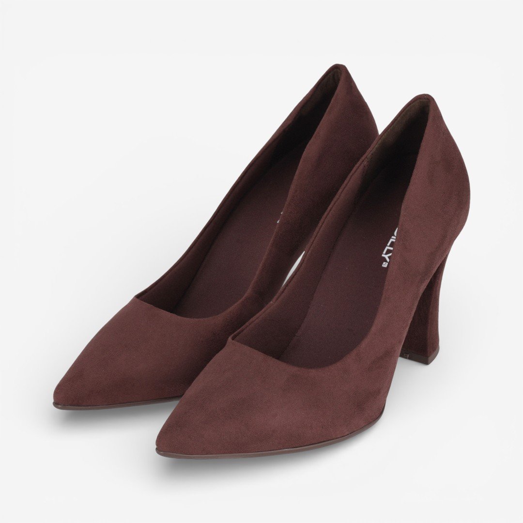 Sapato Scarpin Piccadilly Carmuça Marrom Marrom 2