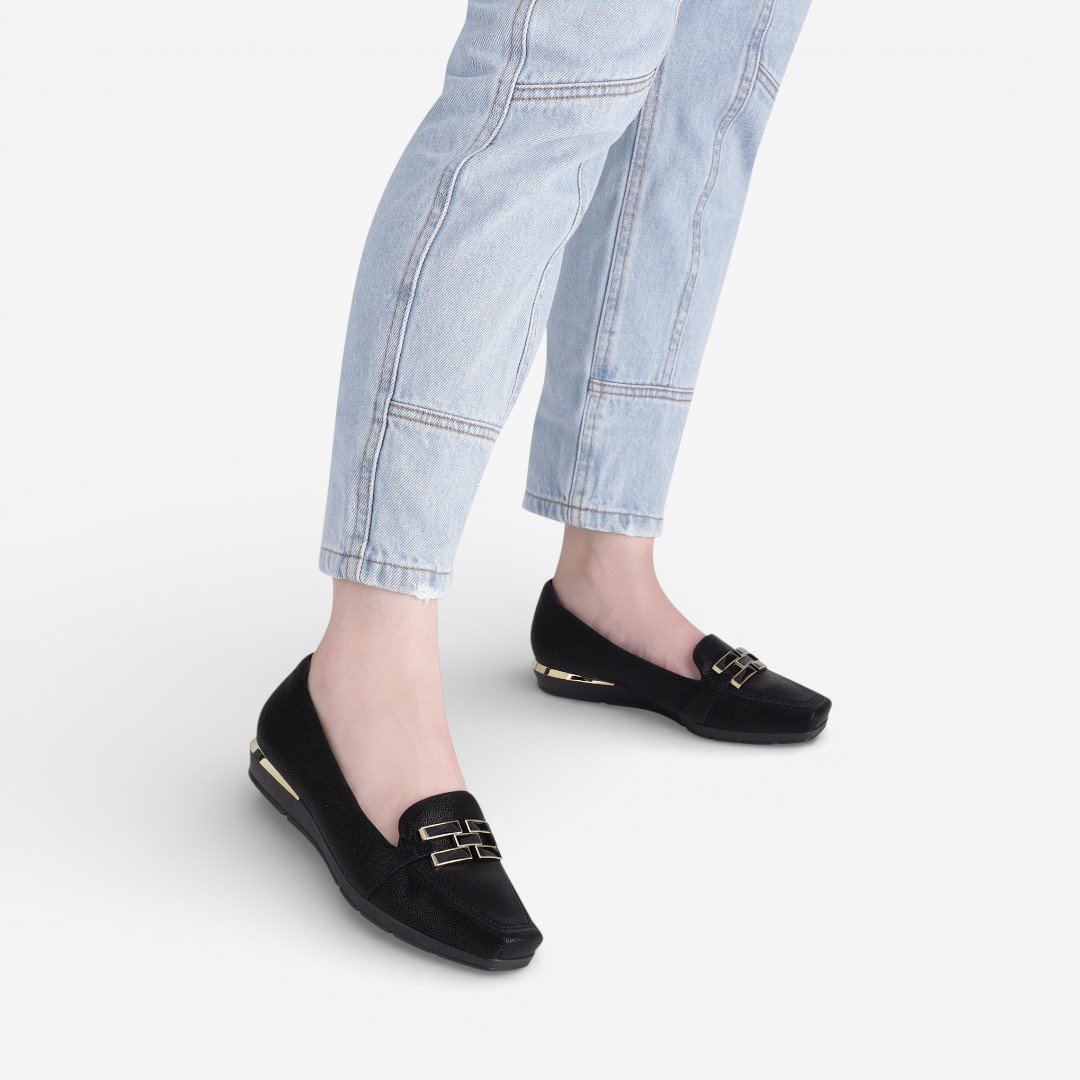 Sapatilha Picadilly Maxtherapy Preta Preto 2