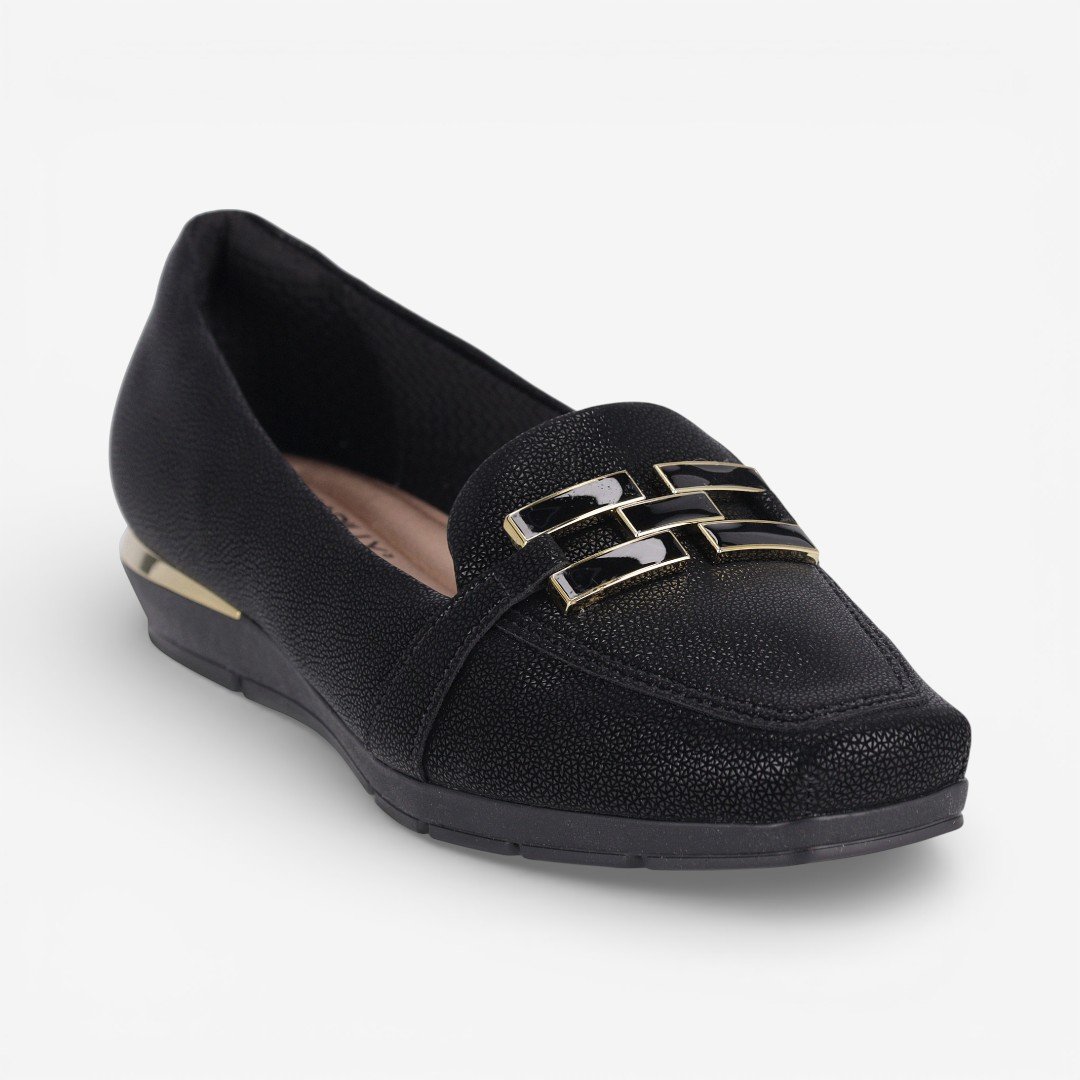 Sapatilha Picadilly Maxtherapy Preta Preto 4