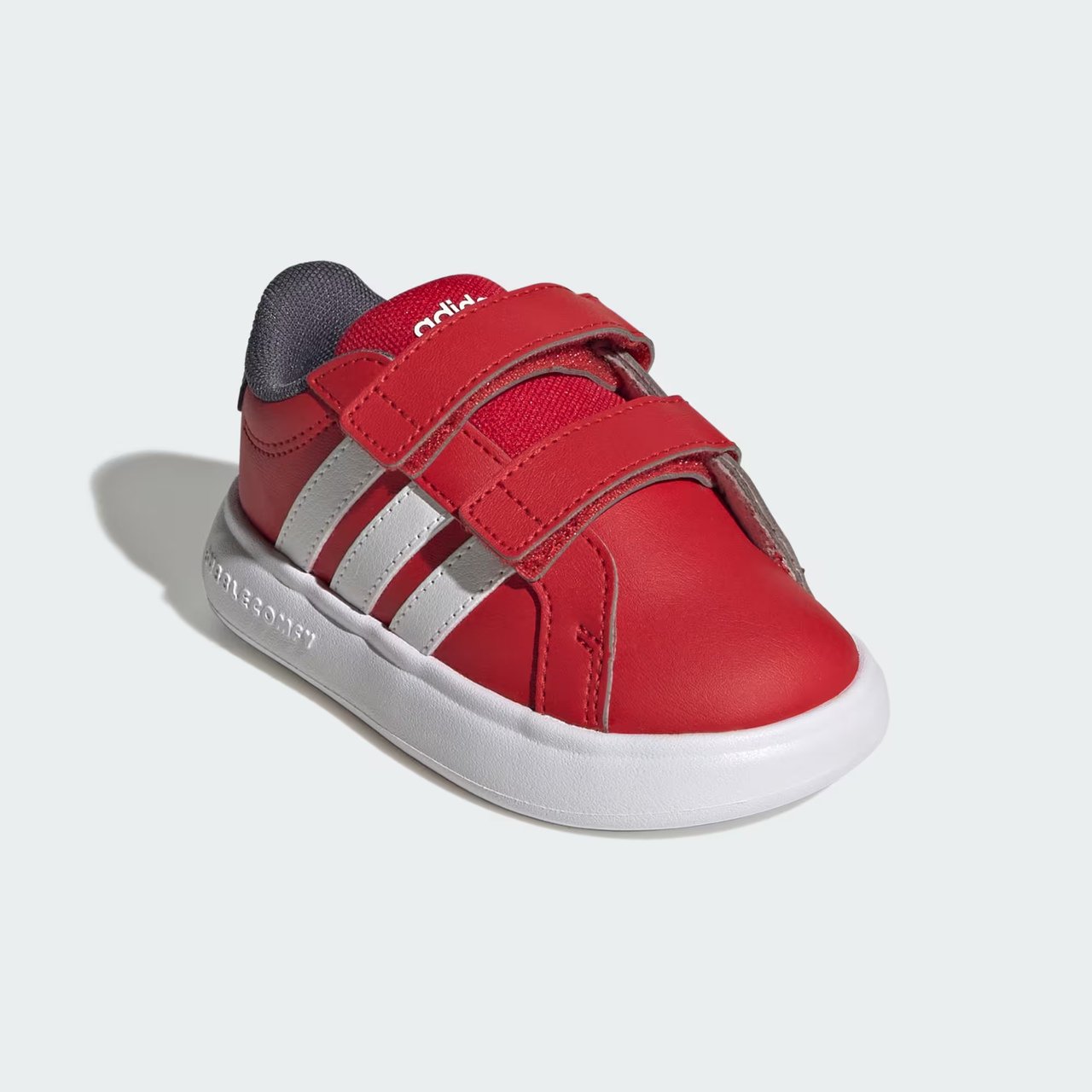Tênis Adidas Grand Court 3.0 Bubble Infantil Vermelho Vermelho 2