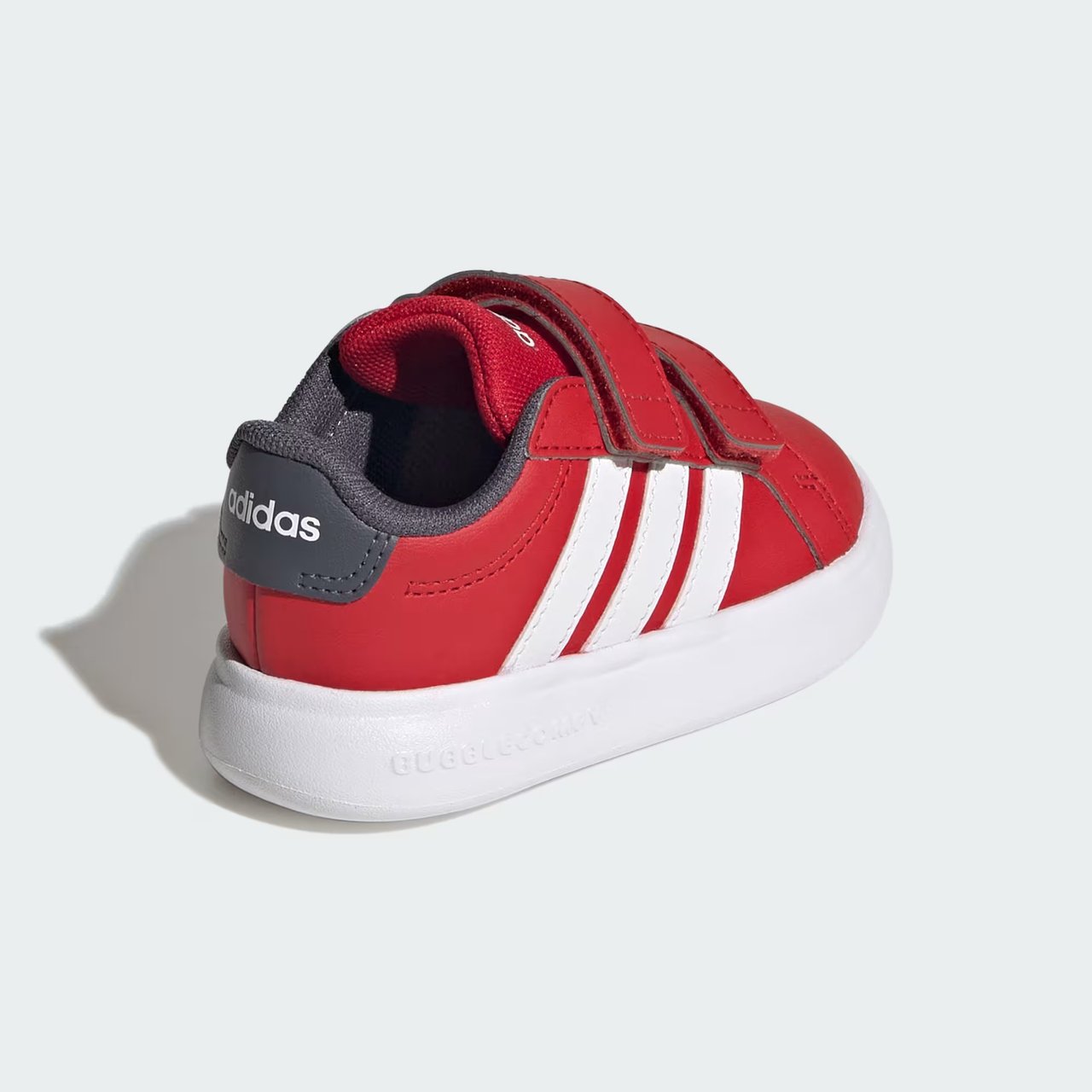 Tênis Adidas Grand Court 3.0 Bubble Infantil Vermelho Vermelho 5