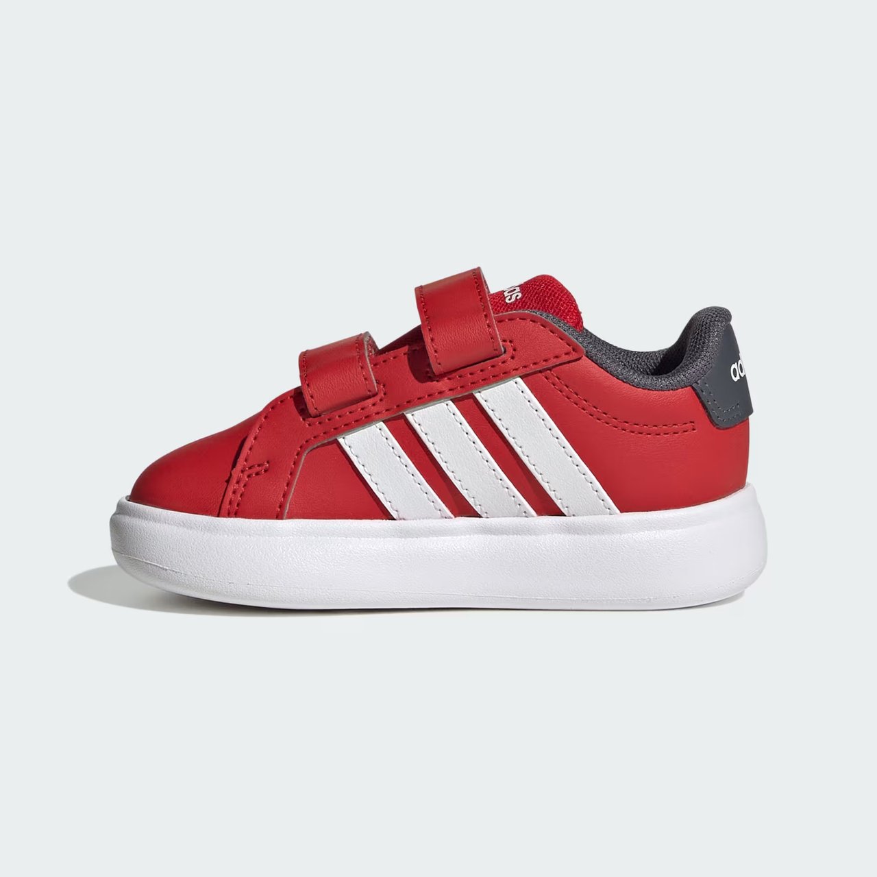 Tênis Adidas Grand Court 3.0 Bubble Infantil Vermelho Vermelho 6