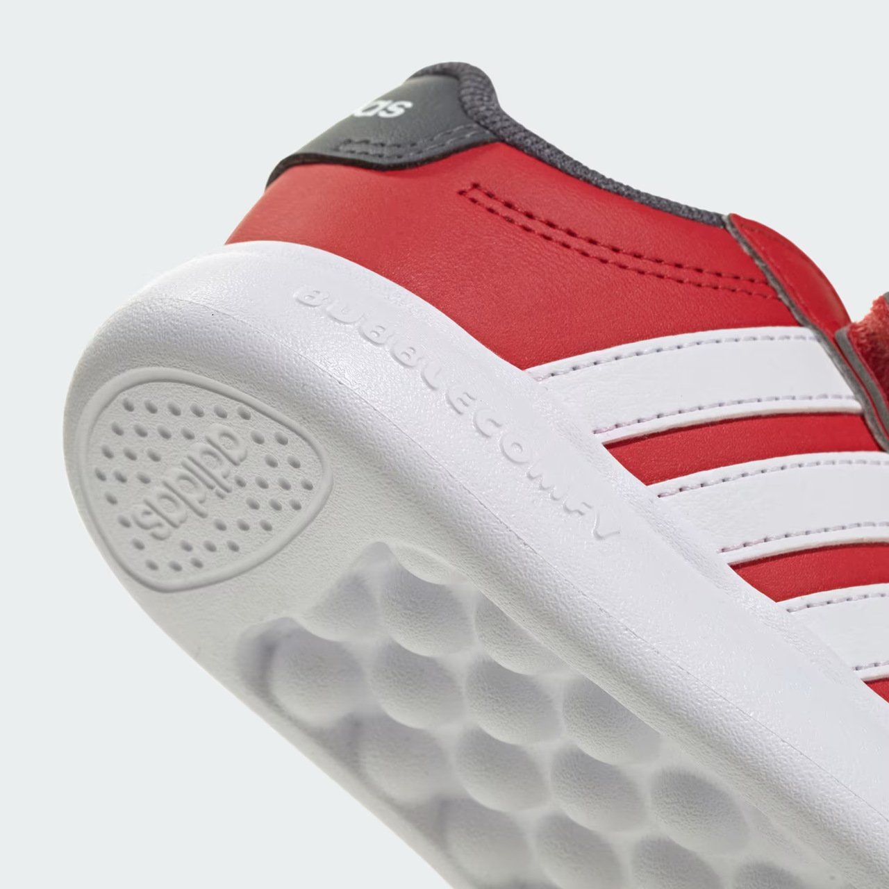Tênis Adidas Grand Court 3.0 Bubble Infantil Vermelho Vermelho 7