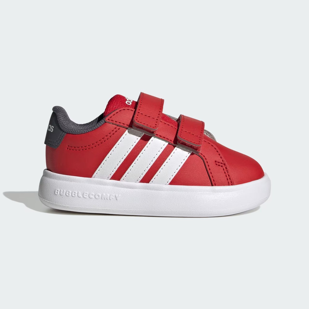 Tênis Adidas Grand Court 3.0 Bubble Infantil Vermelho