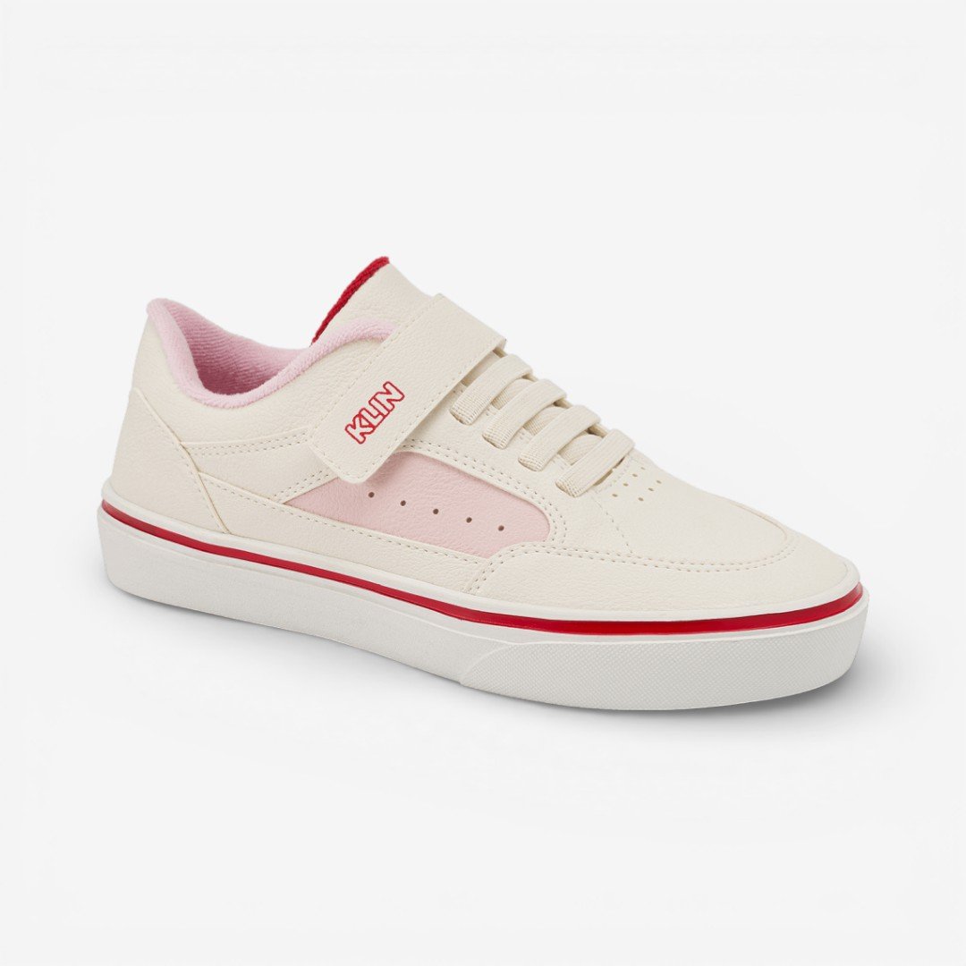 Tênis Klin Freestyle Infantil Off White Branco 2
