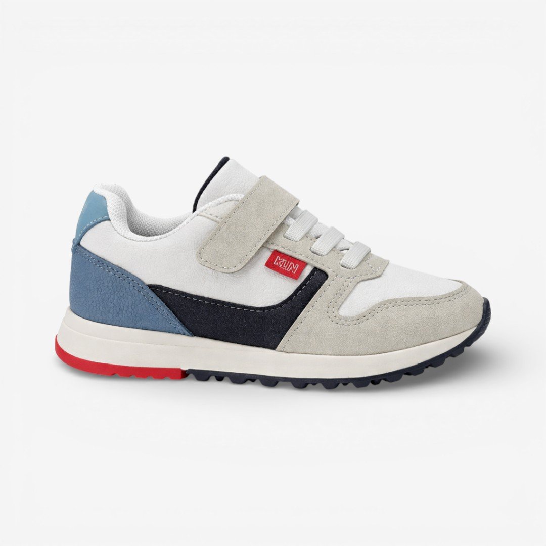 Tênis Jogging Klin Walk Infantil Branco